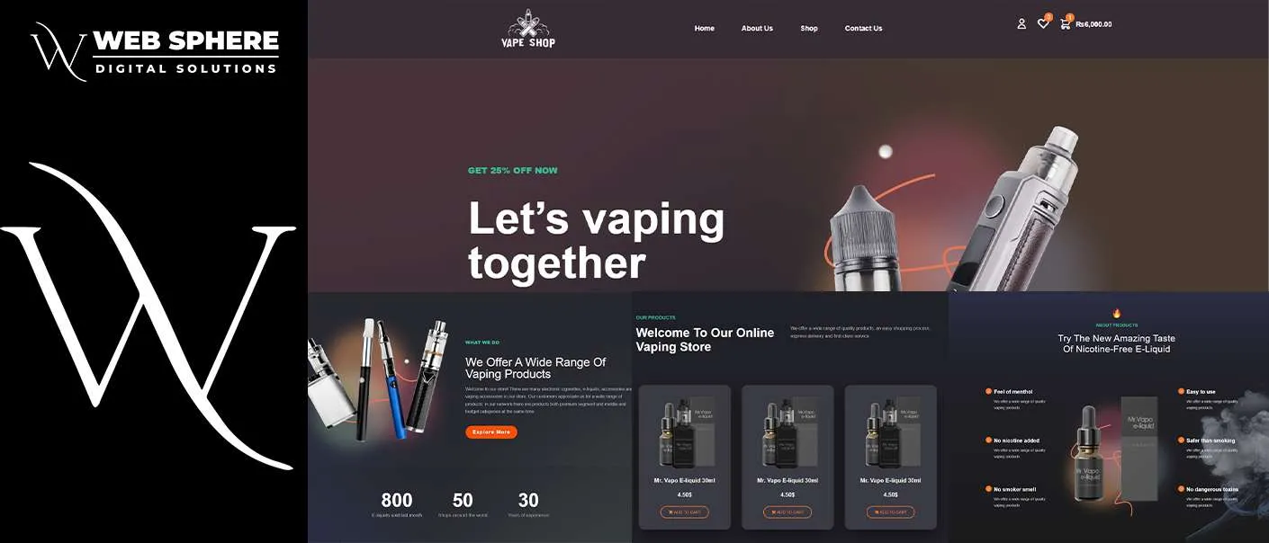 Vape Shop- Project Gallery Photo 2