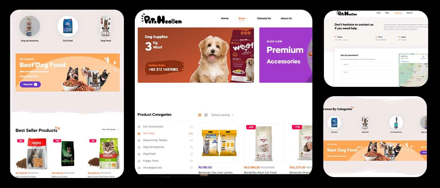 Pets Heaven- Project Gallery Photo 1