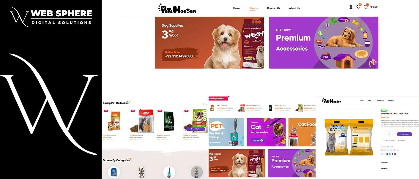 Pets Heaven- Project Gallery Photo 2