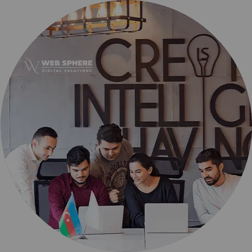 About Us banner – We are creative digital agency 