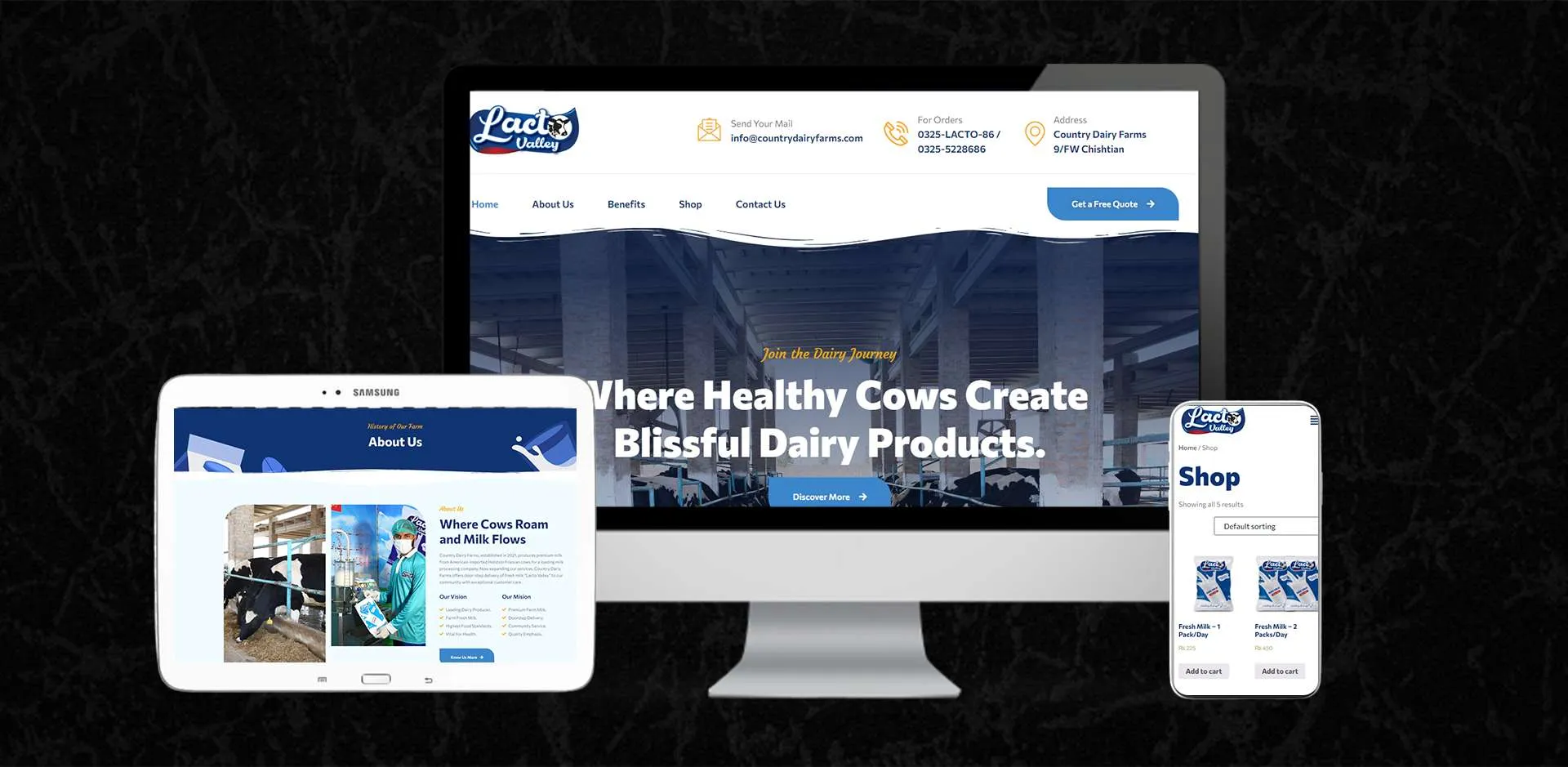 Country Dairy Farm- Project Gallery Photo 5