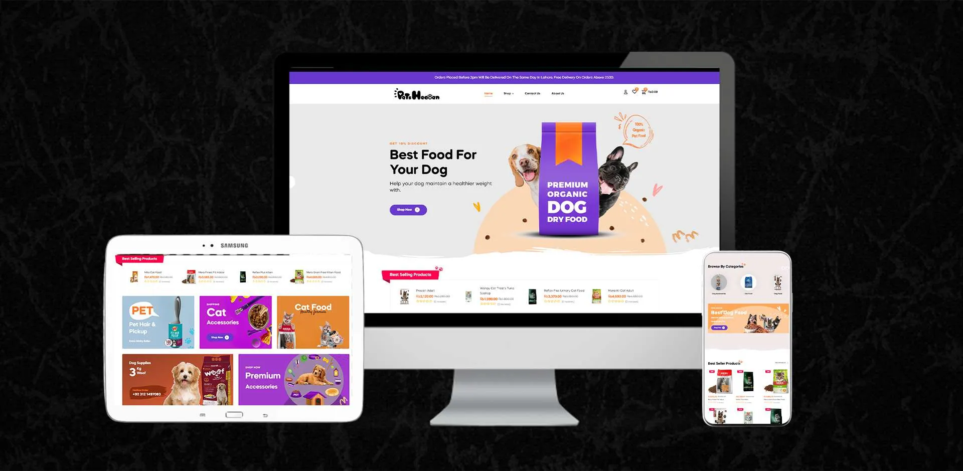 Pets Heaven- Project Gallery Photo 5