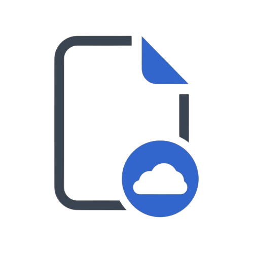 Upload document icon