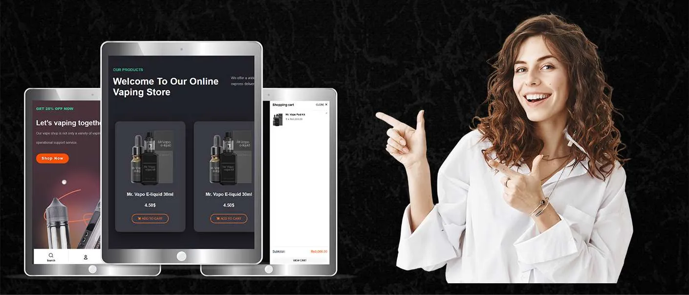 Vape Shop- Project Gallery Photo 4