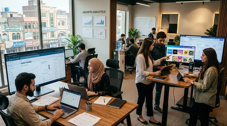 Digital Marketing Agency in Rawalpindi Helping Businesses Grow Online