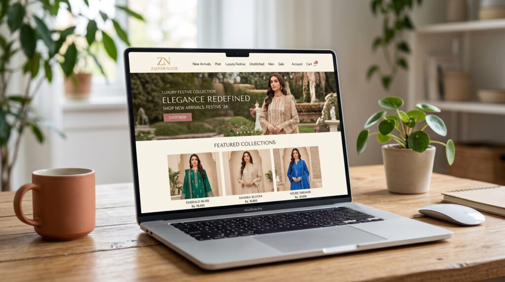 shopify store development