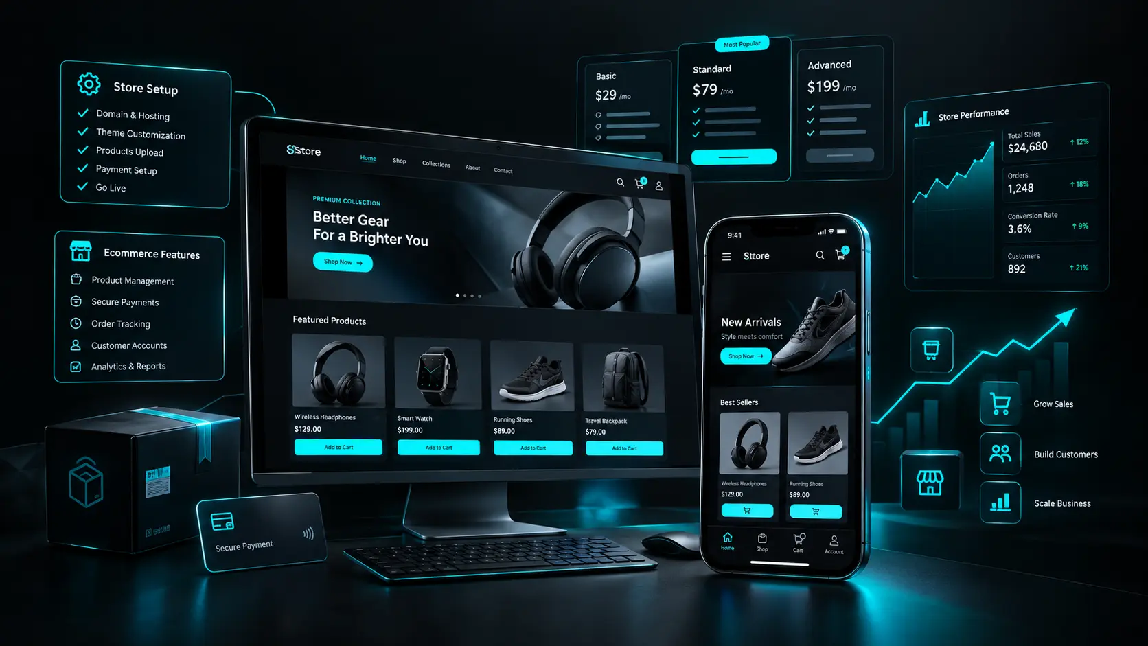 Shopify Stores Features Pricing Setup and Benefits in 2026