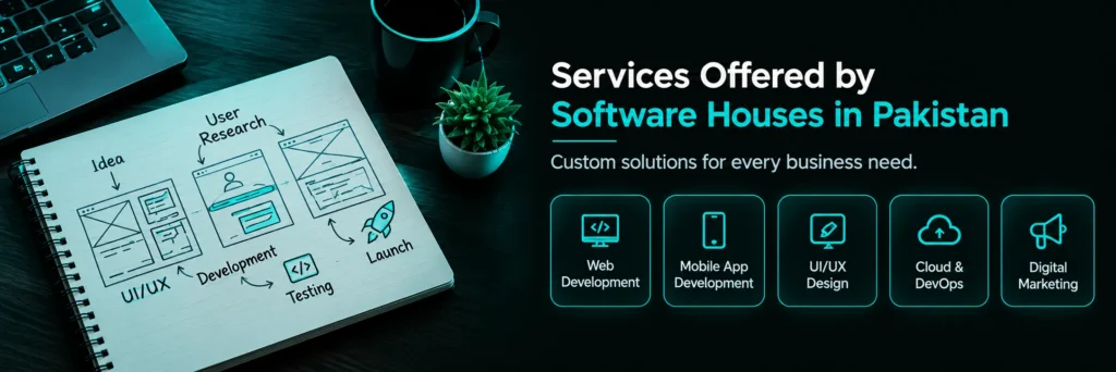 Software House in Pakistan